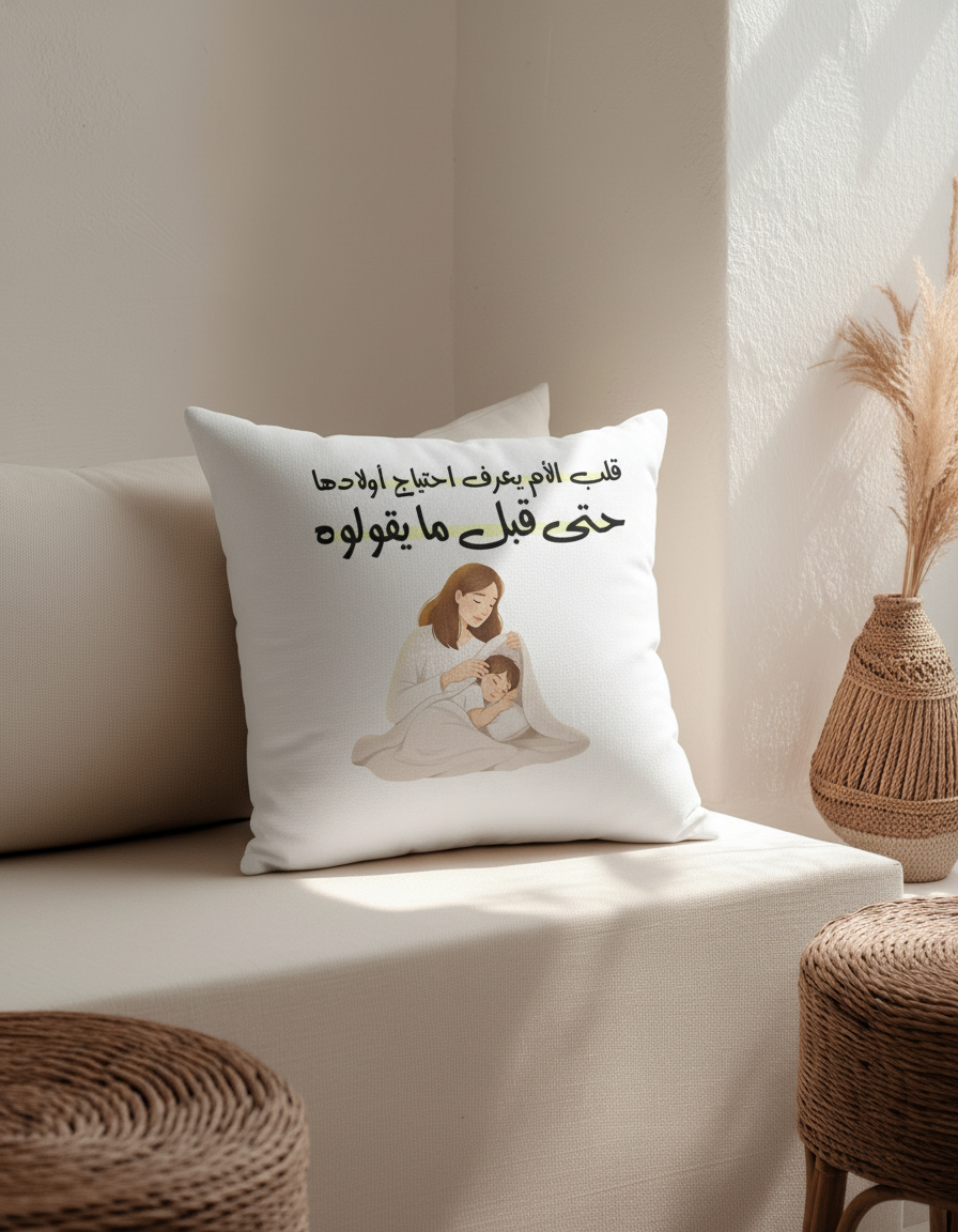 وسادة – "حنان الأم"