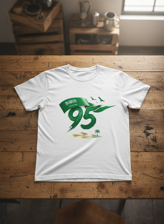 تيشيرت 95 – فخر وطن وهوية